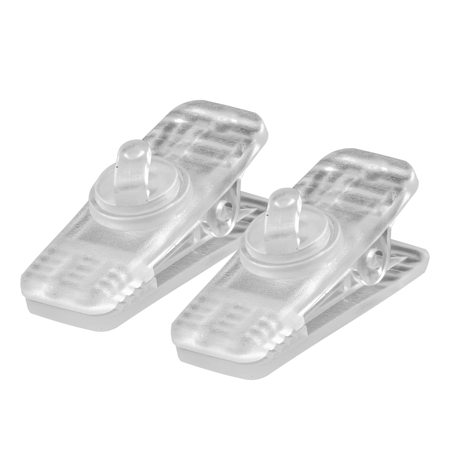 N-ear: Clear Cable Clip - 2 Pack