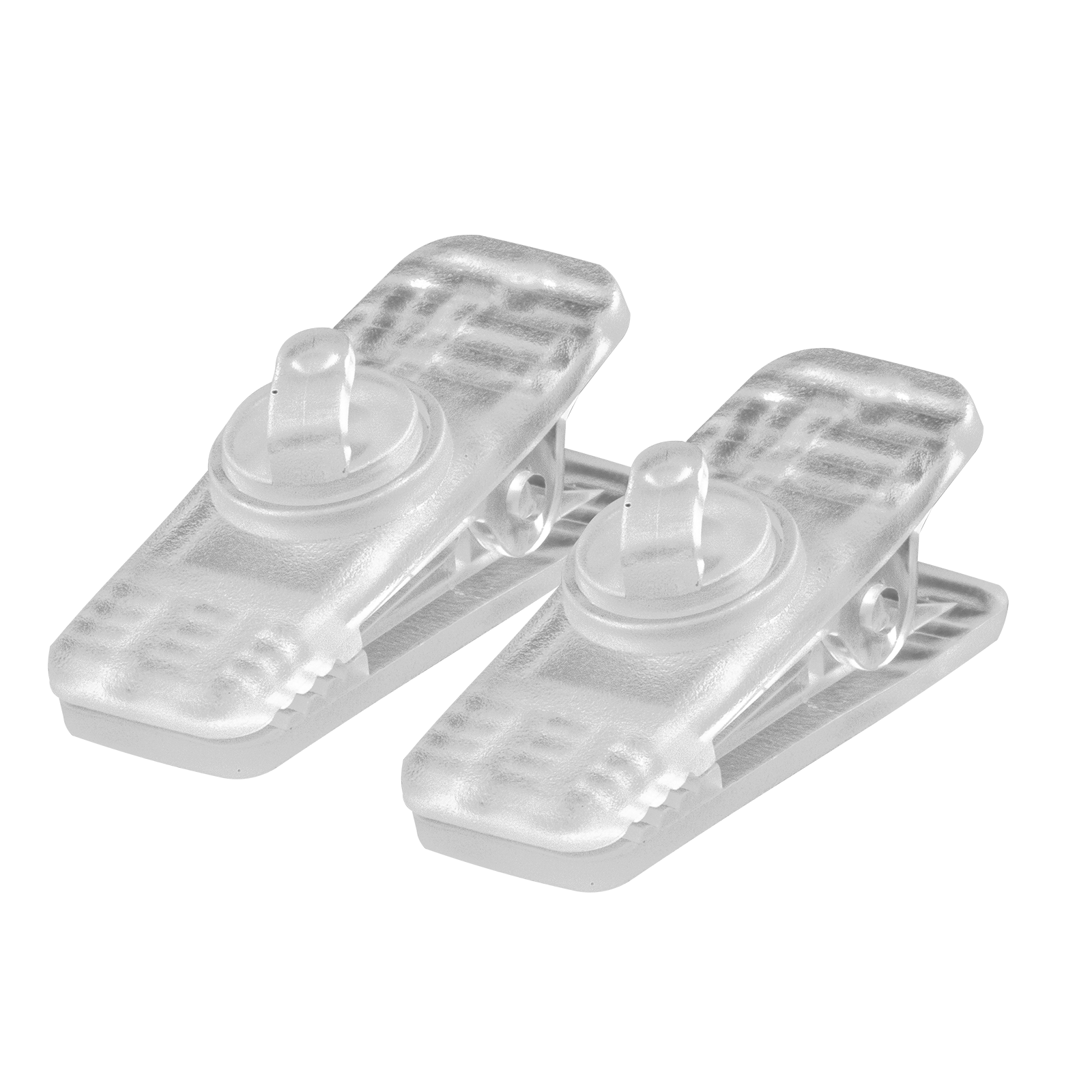 N-ear: Clear Cable Clip - 2 Pack