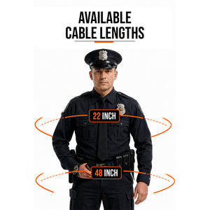 N-ear: 360® Flexo Dynamic Radio Earpiece w. Braided Fiber