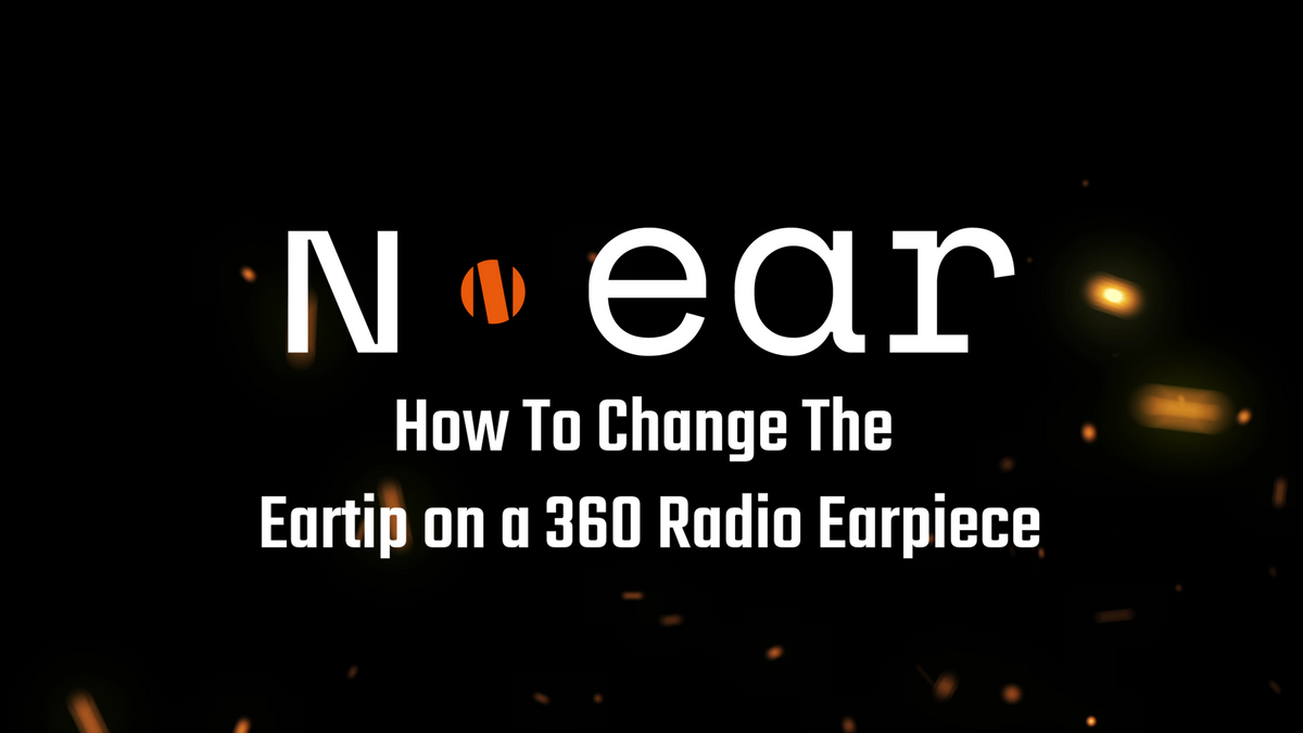 N-ear: Product Help for 360 radio earpieces and PTT's