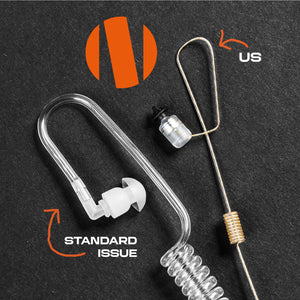 N-ear: 360 Flexo Dynamic™ Dual Radio Earpiece
