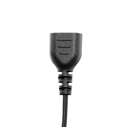 N-ear: Snaplock Female to 3.5mm Female Adapter