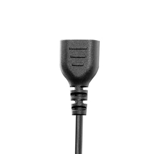 N-ear: Snaplock Female to 3.5mm Male Adapter