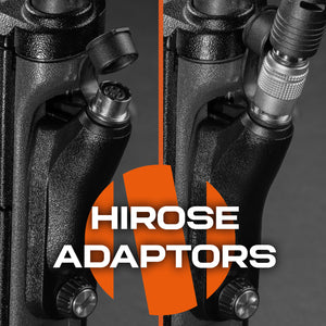 N-ear: Quick Disconnect (HIROSE) to Motorola APX Adapter With Power Pin