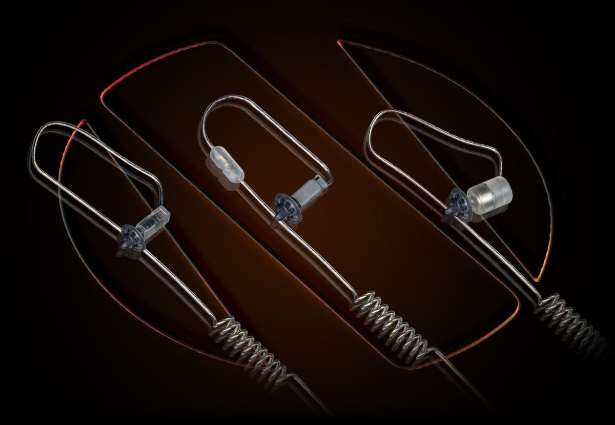 Ear 360 Rotation N-ear: 360 Flexo™ Radio Earpiece