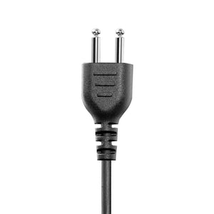 N-ear: Snaplock Male to 2.5mm Male Adapter