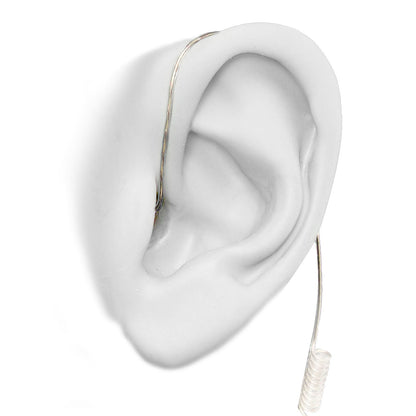 N-ear: 360 Flexo™ Dual Radio Earpiece w. Braided Fiber &amp; Protectr™ Ear Molds