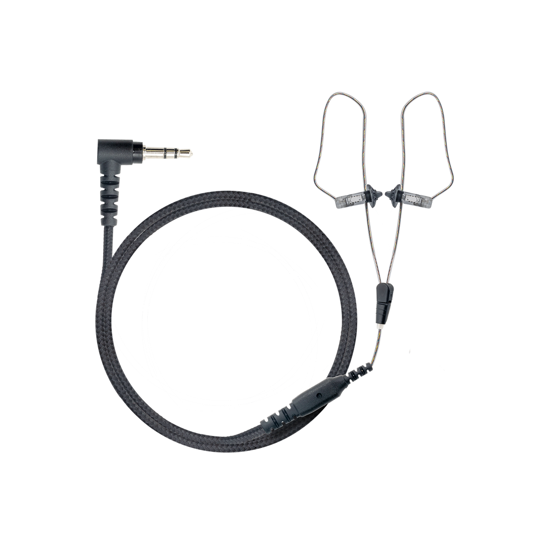N-ear: 360 Flexo™ Dual Radio Earpiece w. Braided Fiber