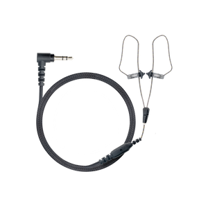N-ear: 360 Flexo™ Dual Radio Earpiece w. Braided Fiber