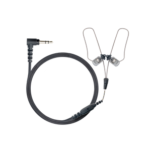 N-ear: 360 Flexo Dynamic™ Dual Radio Earpiece w. Braided Fiber