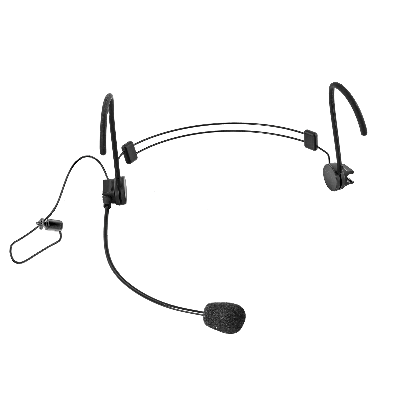 N-ear: 360™ Boom Mic. Stabilizer W. 3.5mm Connector