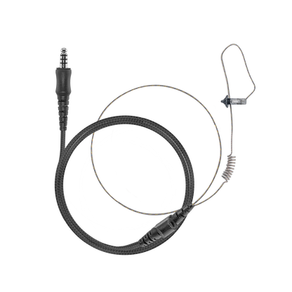 N-ear: 360 Flexo™ Radio Earpiece W. Tactical In-Line Mic.