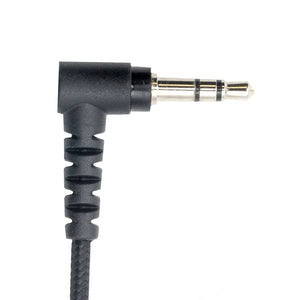 N-ear: 360 Flexo™ Dual Radio Earpiece w. Braided Fiber & Protectr™ Ear Molds