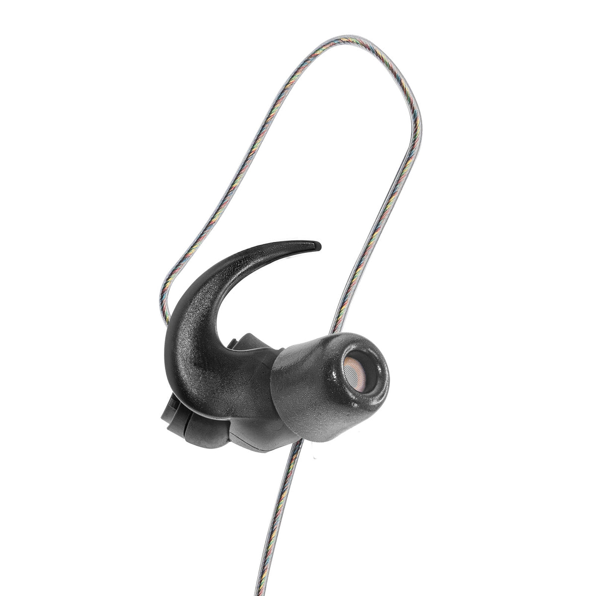 Ear 360 Rotation N-ear: 360 Flexo™ Dual Radio Earpiece w. Protectr™ Ear Molds
