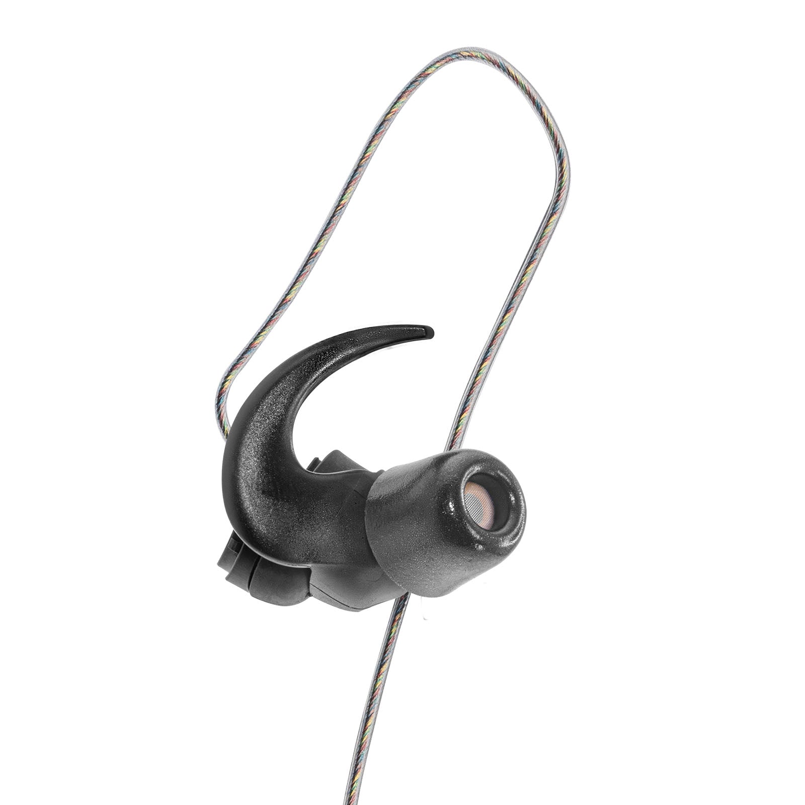 2 Left Medium Black Flexible SEMI Custom Ear Mold Insert Rubber Gel R 751698 2 Left Medium Black Flexible SEMI Custom Ear Mold Insert Rubber Gel R 751698