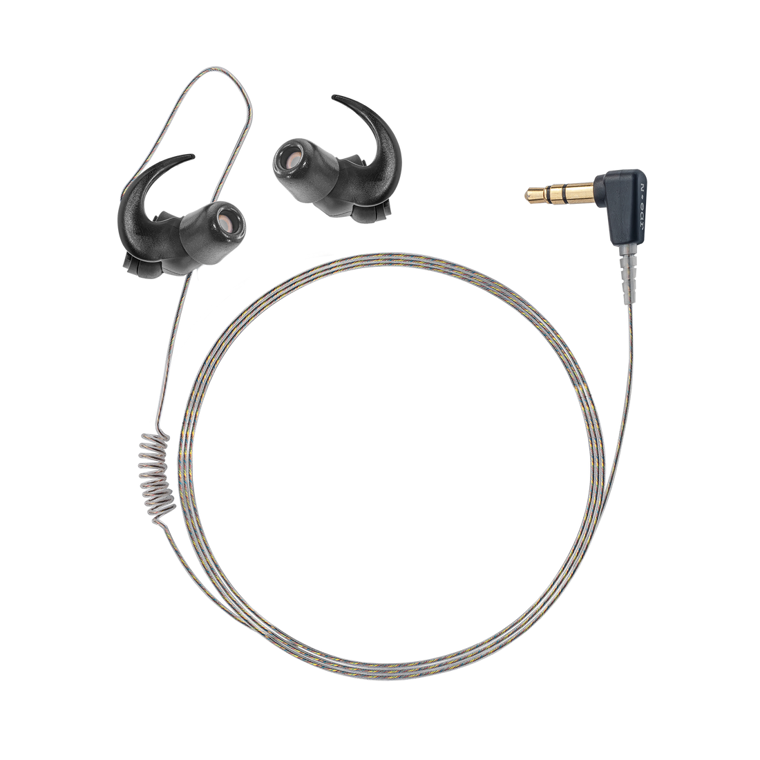 N-ear: 360 Flexo™ Radio Earpiece w. Protectr™ Ear Molds