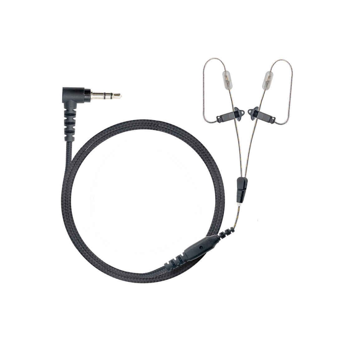 N-ear: 360™ Original Dual Radio Earpiece w. Braided Fiber