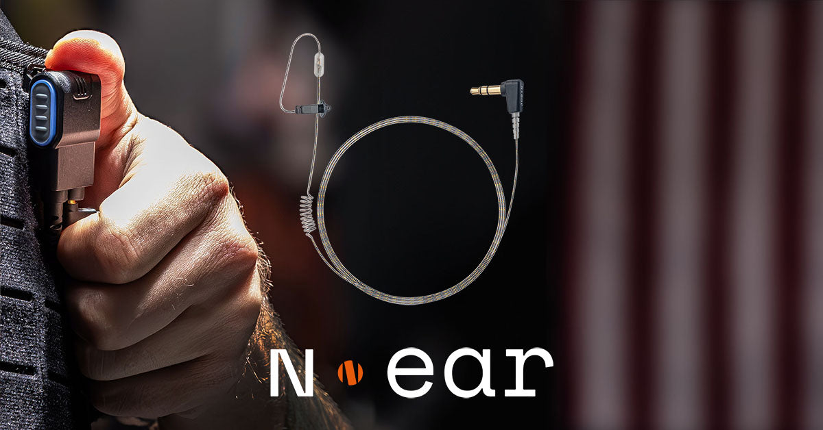 Ear Snap N-ear: All Radio Earpiece and Surveillance Kits