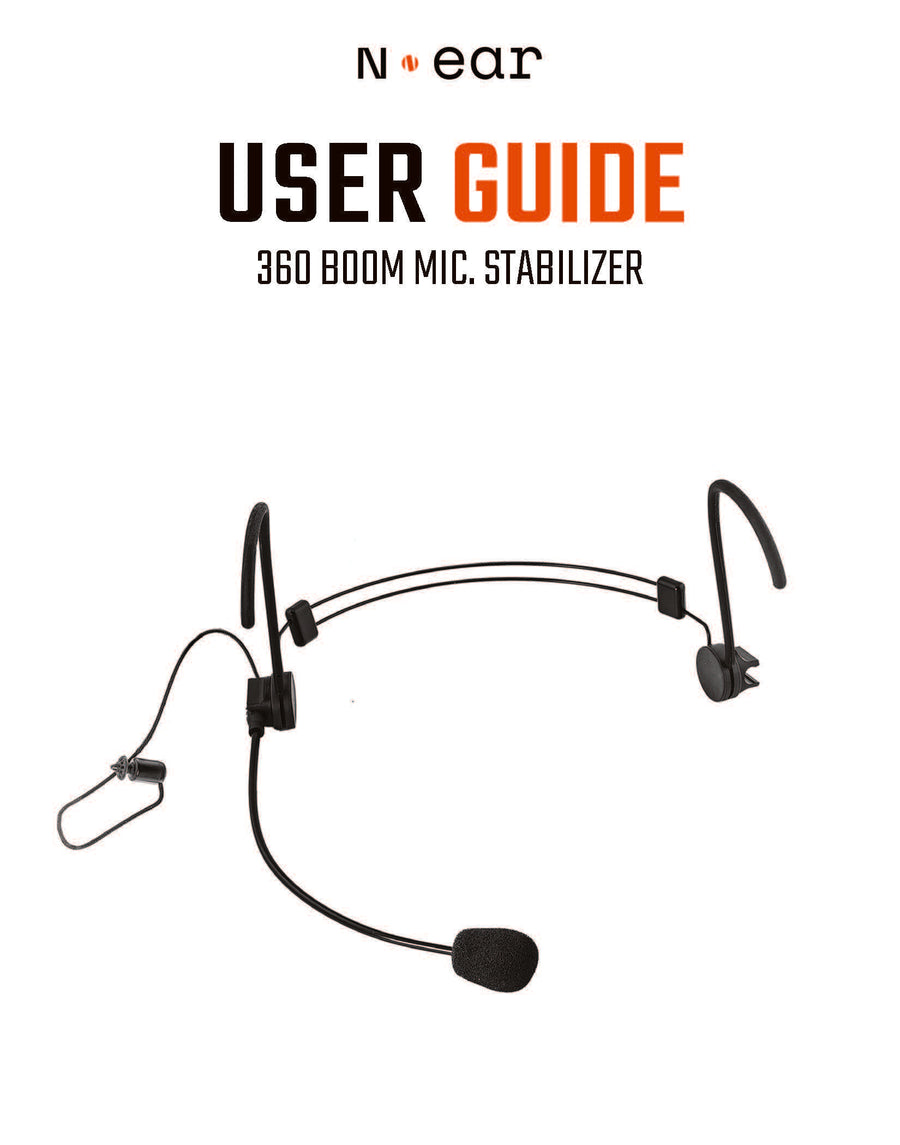 N-ear: Product Help for 360 radio earpieces and PTT's