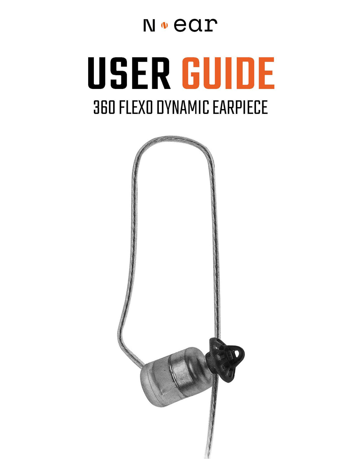 Ear 360 Rotation N-ear: Product Help for 360 radio earpieces and PTT's