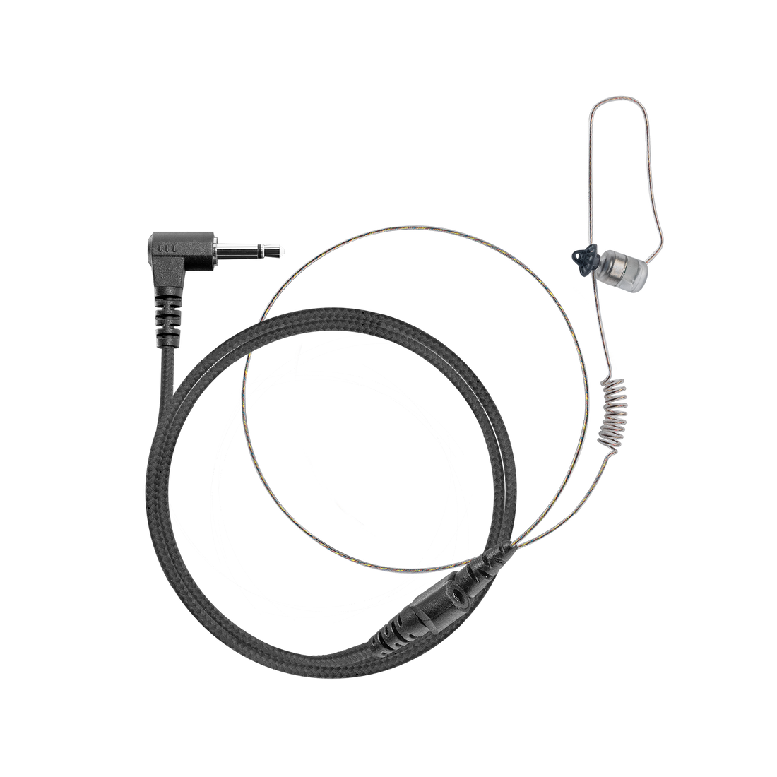 N-ear: 360 Flexo Dynamic™ Radio Earpiece W. Tactical In-Line Mic - 3.5mm Connection