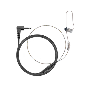 N-ear: 360 Flexo Dynamic™ Radio Earpiece W. Tactical In-Line Mic - 3.5mm Connection