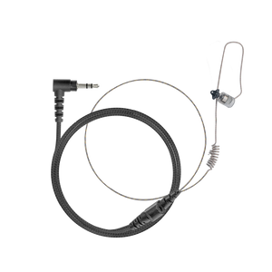 N-ear: 360 Flexo Dynamic™ Radio Earpiece W. Tactical In-Line Mic - 3.5mm Connection