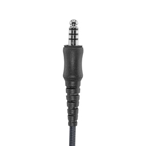 N-ear: 360 Flexo™ Radio Earpiece W. Tactical In-Line Mic - NEXUS connection