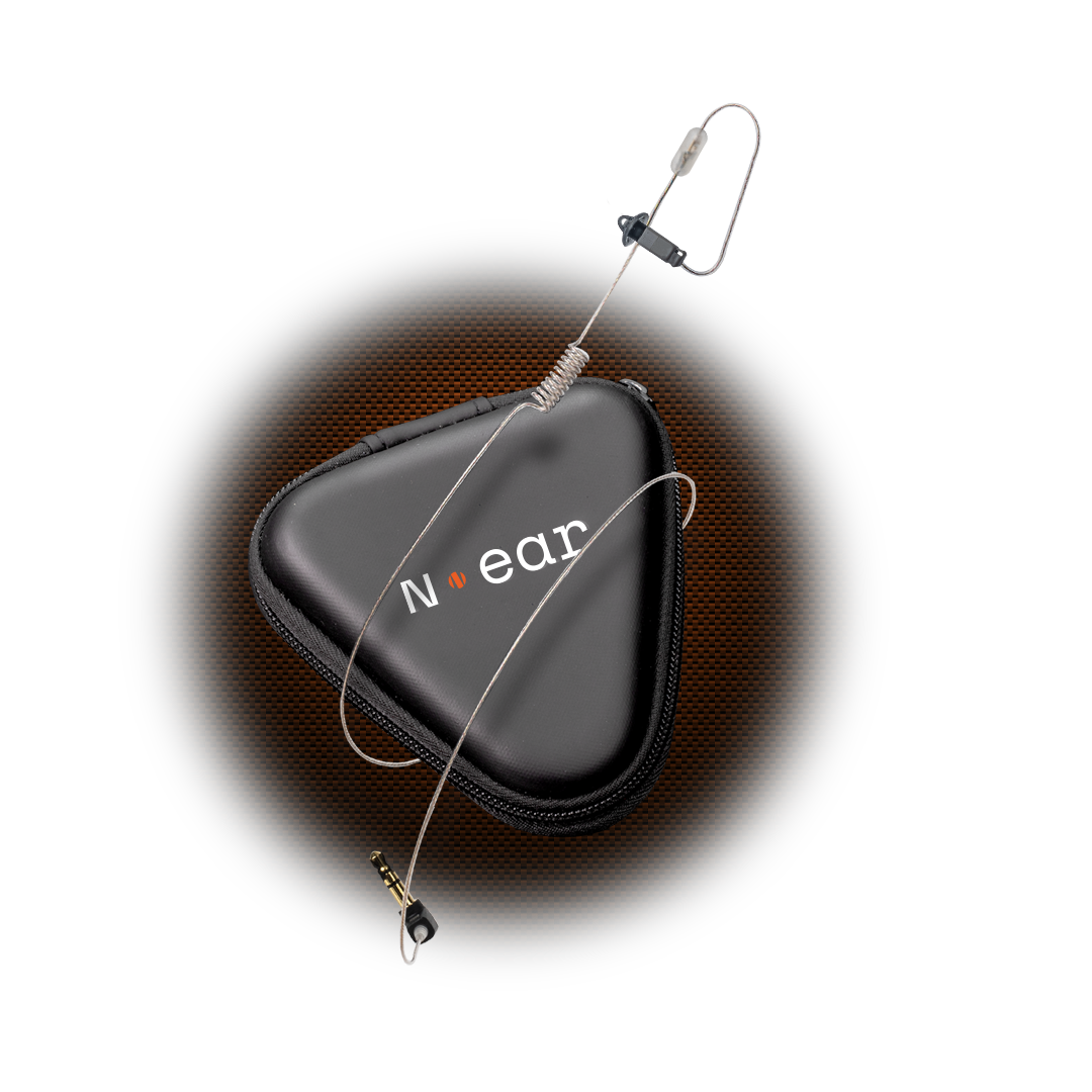 Ear 360 Rotation N-ear: 360™ Original Radio Earpiece