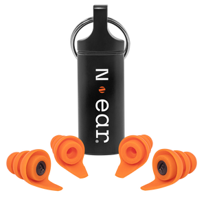 N-ear: Protectr™ Earplugs - Heavy Industry (Metal Detectable)