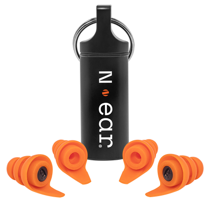 N-ear: Protectr™ Earplugs - Heavy Industry (Metal Detectable)