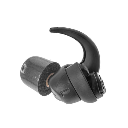 N-ear: 360 Flexo™ Dual Radio Earpiece w. Braided Fiber &amp; Protectr™ Ear Molds
