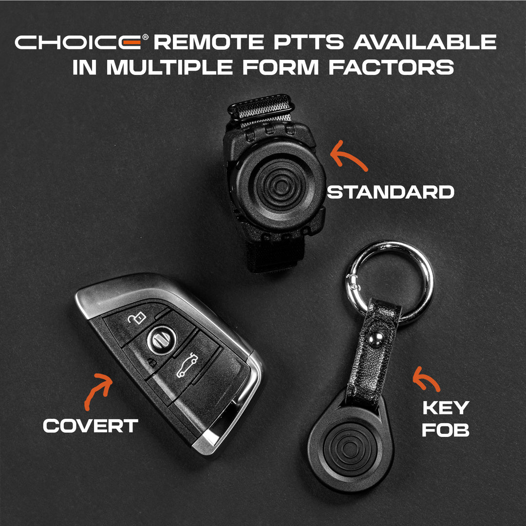 N-ear: CHOICE® Remote PTT Button - Waterproof