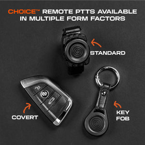 N-ear: Choice™ Remote PTT Button - Waterproof