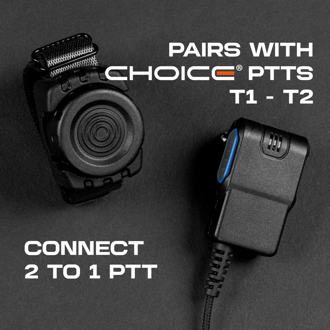 N-ear: CHOICE® Remote PTT Button - Waterproof