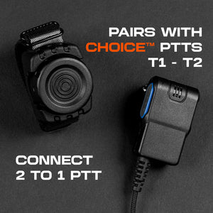 N-ear: Choice™ Remote PTT Button - Waterproof