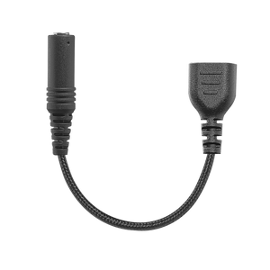 N-ear: Snaplock Female to 3.5mm Female Adapter