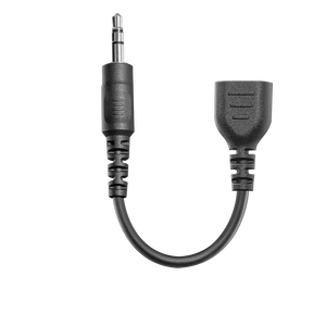 N-ear: Snaplock Female to 3.5mm Male Adapter
