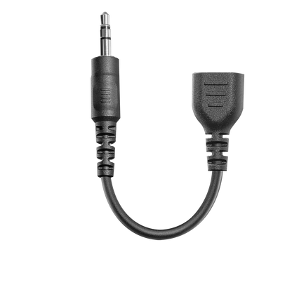 N-ear: Snaplock Female to 3.5mm Male Adaptor