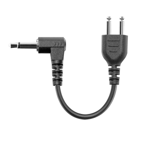 N-ear: Snaplock Male to 3.5mm Male Adapter