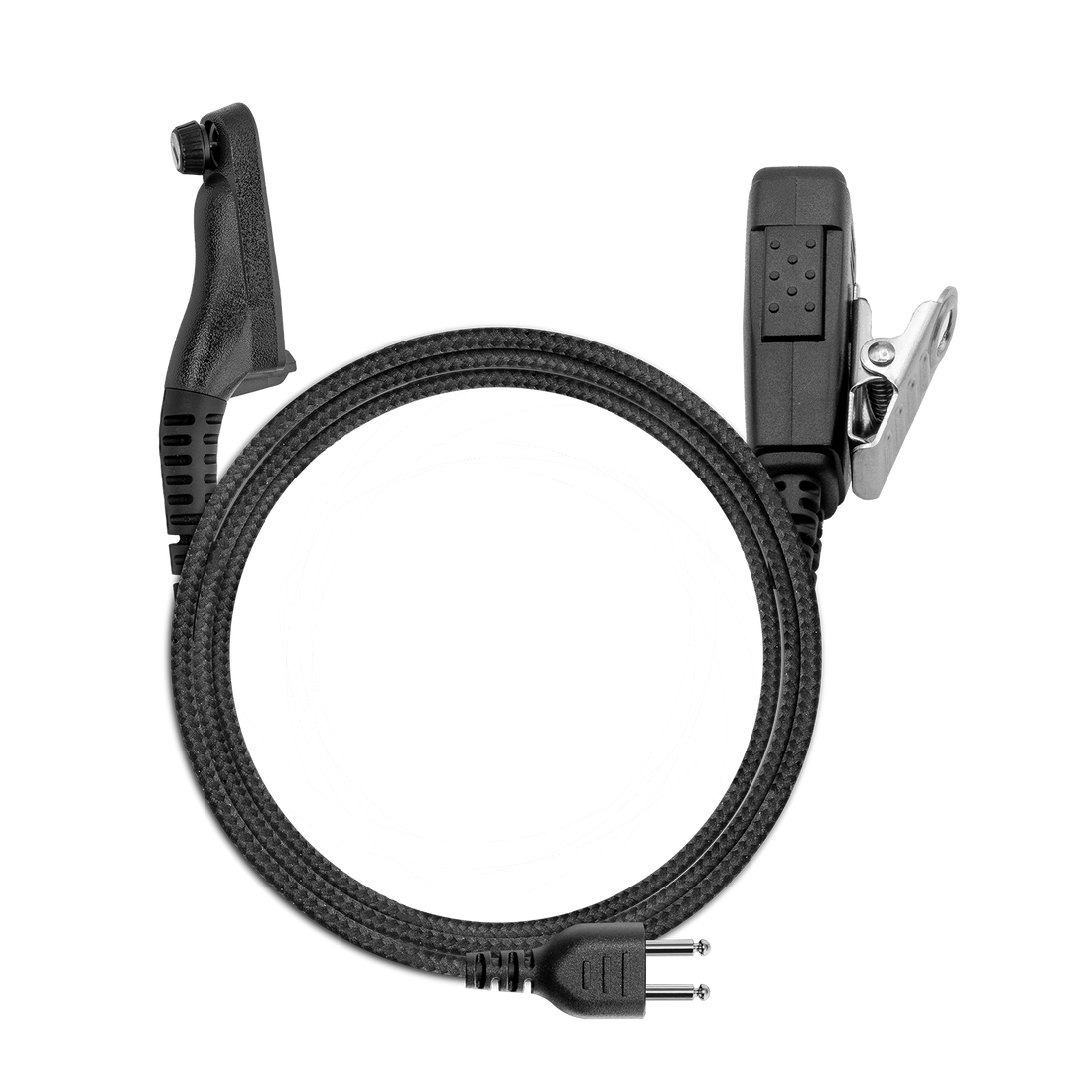 N-ear: 1-Wire SnapLock Braided Fiber PTT