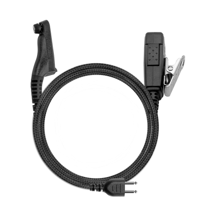 N-ear: 1-Wire SnapLock Braided Fiber PTT