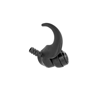 N-ear: 360 Flexo™ Dual Radio Earpiece w. Braided Fiber &amp; Protectr™ Ear Molds