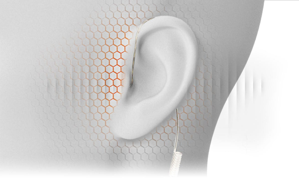 Ear 360 Rotation N-ear: 360 Flexo™ Radio Earpiece